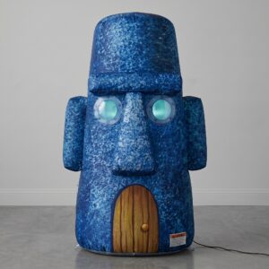 SpongeBob SquarePants Squidward's House Inflatable Yard 6' Foot Decoration Party Prop Sign Holiday Birthday