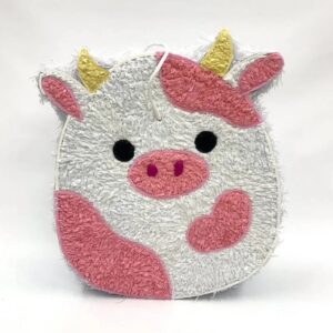 Squishmallows Cow Pink 3D Pinata 24" inch Decoration Party Birthday Decor Gift