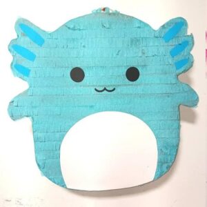 Squishmallows Blue Axolotl 3D Pinata 24" inch Decoration Party Birthday Decor Gift
