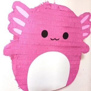 Squishmallows Pink Axolotl 3D Pinata 24" inch Decoration Party Birthday Decor Gift