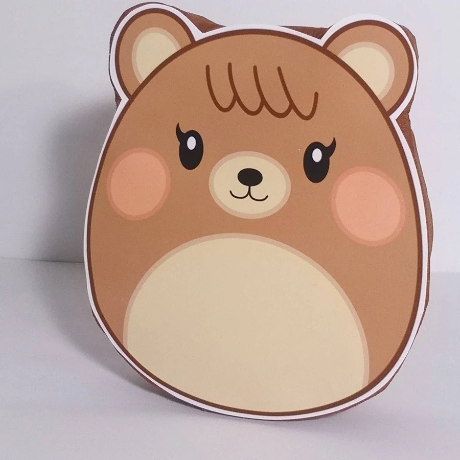 Squishmallows Bear 3D Pinata 24" inch Decoration Party Birthday Decor Gift