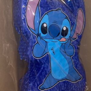 Stitch the Blue Alien Silly 3D Pinata 24" inch Decoration Party Birthday Decor Gift