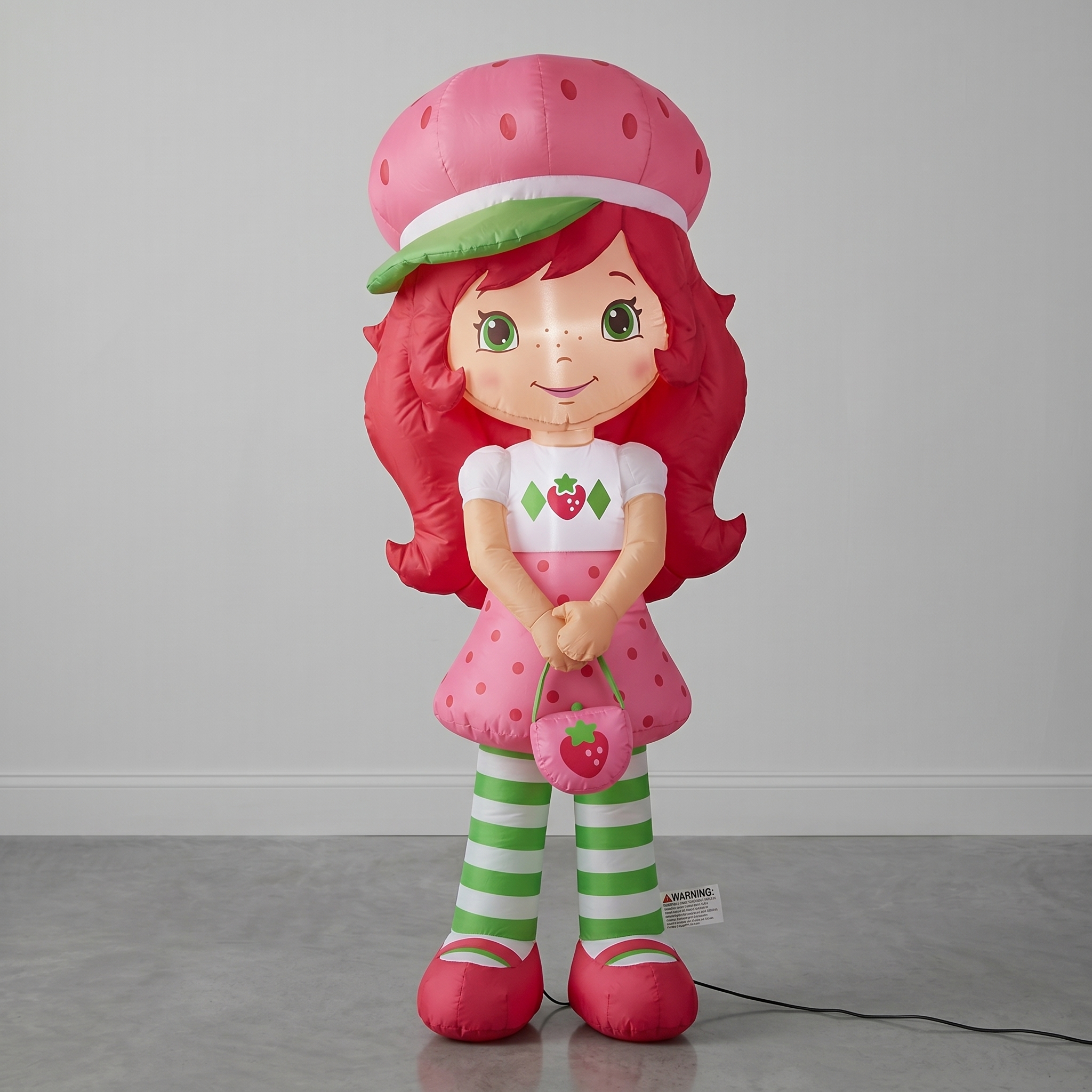Strawberry Shortcake Inflatable Yard 4' Foot Decoration Party Prop Sign Holiday Birthday