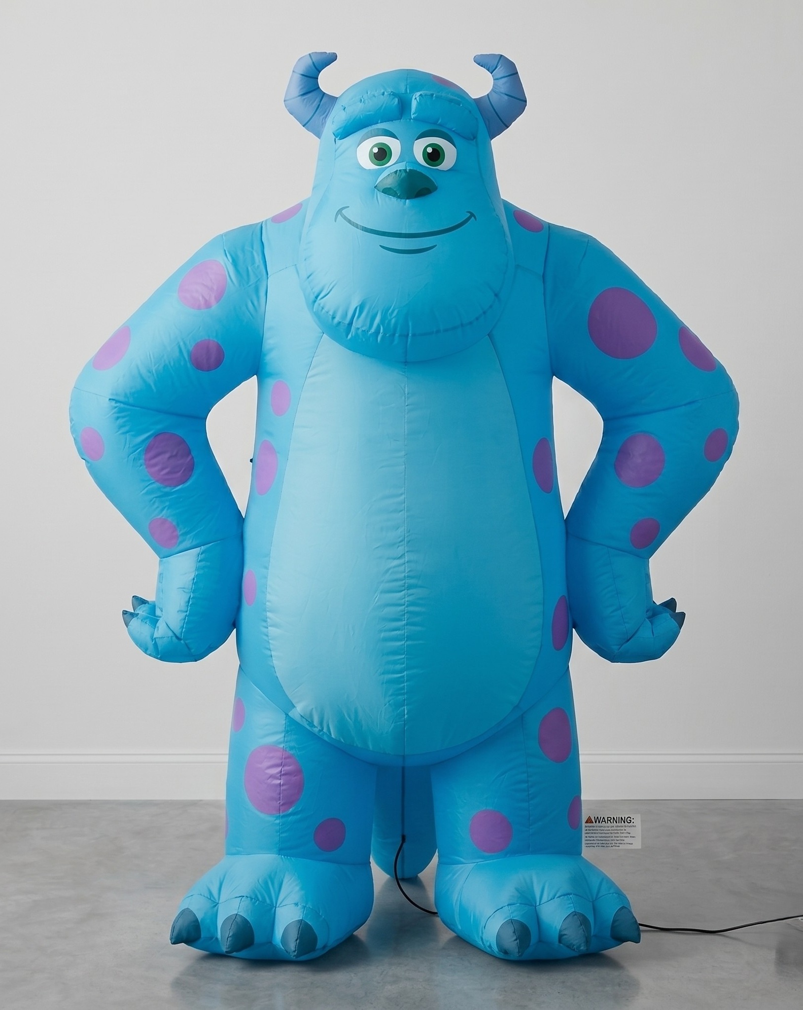 Monsters Inc Sulley Inflatable Yard 6' Foot Decoration Party Prop Sign Holiday Birthday