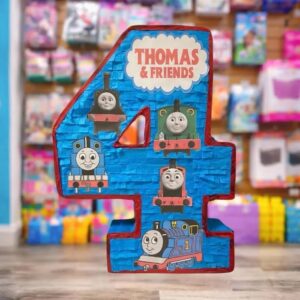 Thomas the Train and Friends Custom Number 3D Pinata 24" inch Decoration Party Birthday Decor Gift