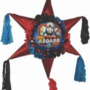Thomas and Friends Star 3D Pinata 24" inch Decoration Party Birthday Decor Gift