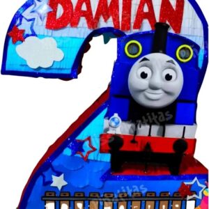 Thomas the Train Number 3D Pinata 24" inch Decoration Party Birthday Decor Gift