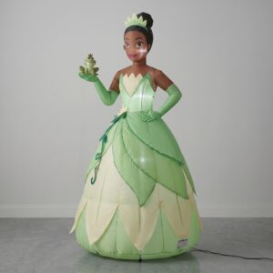 Princess Tiana Princess and the Frog Inflatable Yard 5' Foot Decoration Party Prop Sign Holiday Birthday