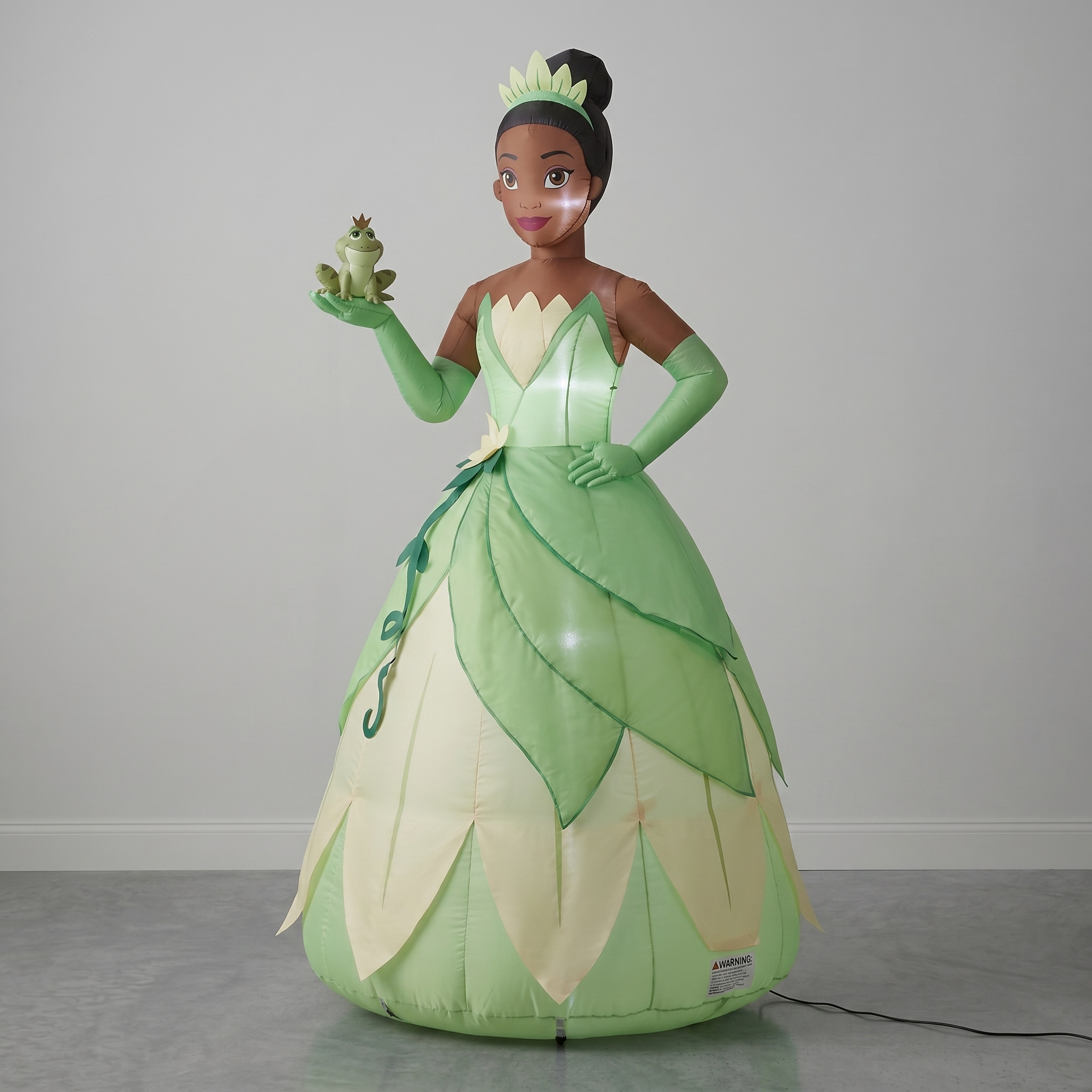 Princess Tiana Princess and the Frog Inflatable Yard 5' Foot Decoration Party Prop Sign Holiday Birthday