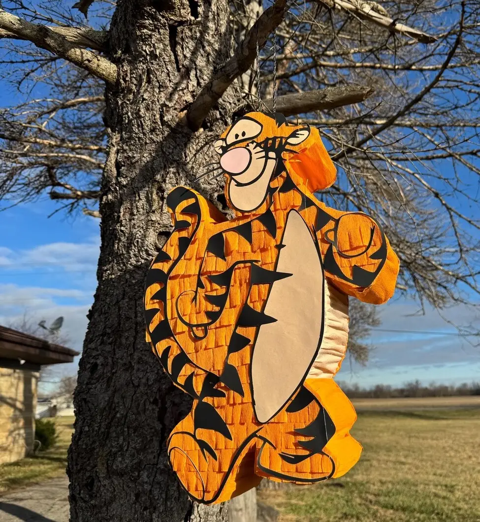 Winnie the Pooh Tigger 3D Pinata 24" inch Decoration Party Birthday Decor Gift