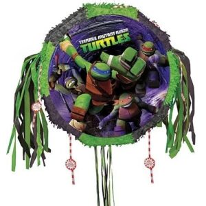 TMNT Ninja Turtles 2012 Round 3D Pinata 24" inch Decoration Party Birthday Decor Gift