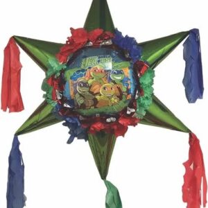TMNT Ninja Turtles 2012 Half Shell Heroes 3D Pinata 24" inch Decoration Party Birthday Decor Gift