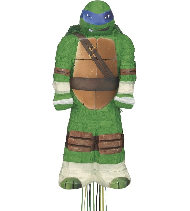 TMNT Ninja Turtles Leo Leonardo 2012 3D Pinata 24" inch Decoration Party Birthday Decor Gift