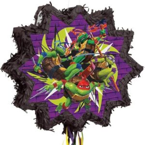 TMNT Ninja Turtles Mayhem Tales 3D Pinata 24" inch Decoration Party Birthday Decor Gift