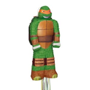 TMNT Ninja Turtles Mikey Michelangelo 2012 3D Pinata 24" inch Decoration Party Birthday Decor Gift