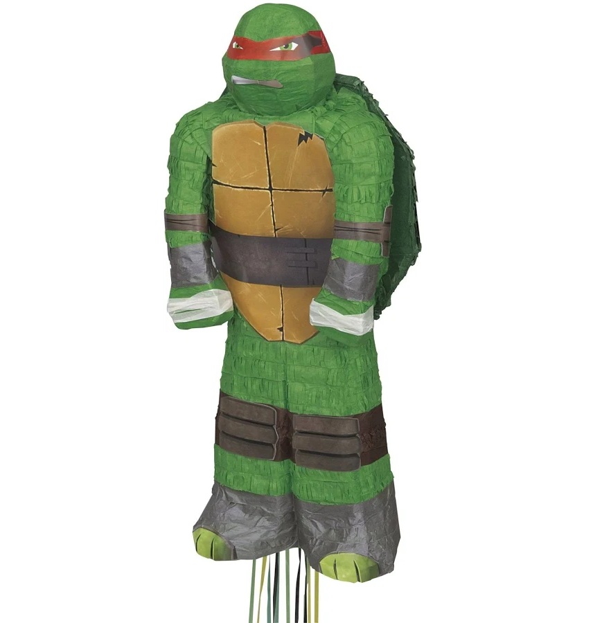 TMNT Ninja Turtles Raph Raphael 2012 3D Pinata 24" inch Decoration Party Birthday Decor Gift