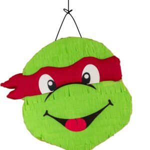 TMNT Ninja Turtles Cute Raphael Head Face 3D Pinata 24" inch Decoration Party Birthday Decor Gift