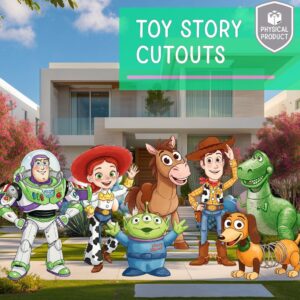 Toy Story 4 Foot Coroplast Cutout Yard Sign Life Size Prop Decoration Party Birthday