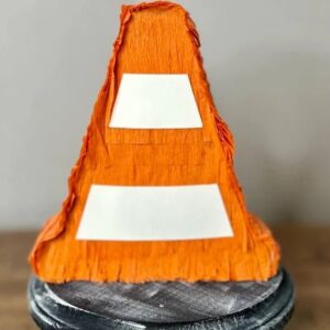 Traffic Cone Racing Race Cars 3D Pinata 24" inch Decoration Party Birthday Decor Gift