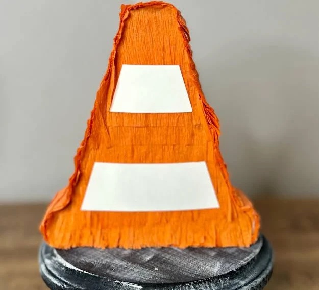 Traffic Cone Racing Race Cars 3D Pinata 24" inch Decoration Party Birthday Decor Gift