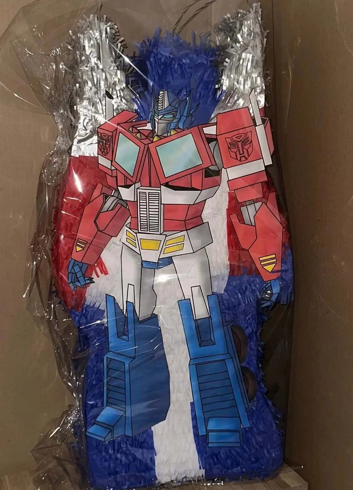 Transformers Optimus Prime 3D Pinata 24" inch Decoration Party Birthday Decor Gift