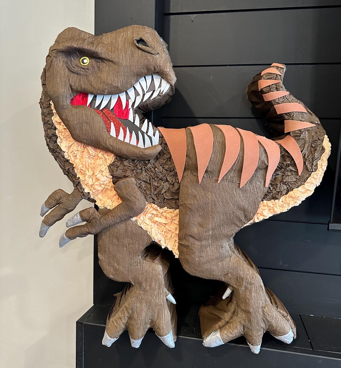 Jurassic World Park T Rex 3D Pinata 24" inch Decoration Party Birthday Decor Gift