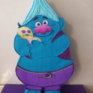 Trolls Biggie Troll and Friend 3D Pinata 24" inch Decoration Party Birthday Decor Gift