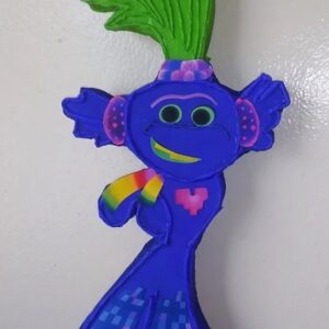 Trolls King Trollex 3D Pinata 24" inch Decoration Party Birthday Decor Gift