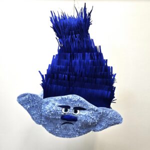 Trolls Branch Head 3D Pinata 24" inch Decoration Party Birthday Decor Gift
