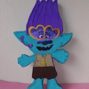 Trolls Branch Troll Glasses 3D Pinata 24" inch Decoration Party Birthday Decor Gift