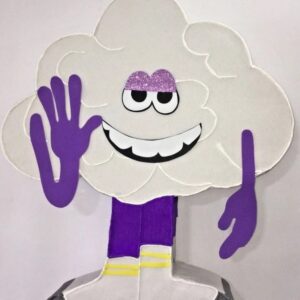 Trolls Cloud Guy 3D Pinata 24" inch Decoration Party Birthday Decor Gift