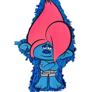 Trolls Floyd Cartoon 3D Pinata 24" inch Decoration Party Birthday Decor Gift