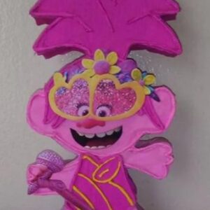 Trolls Poppy Glasses 3D Pinata 24" inch Decoration Party Birthday Decor Gift