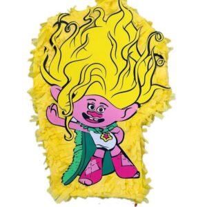 Trolls Viva Cartoon 3D Pinata 24" inch Decoration Party Birthday Decor Gift