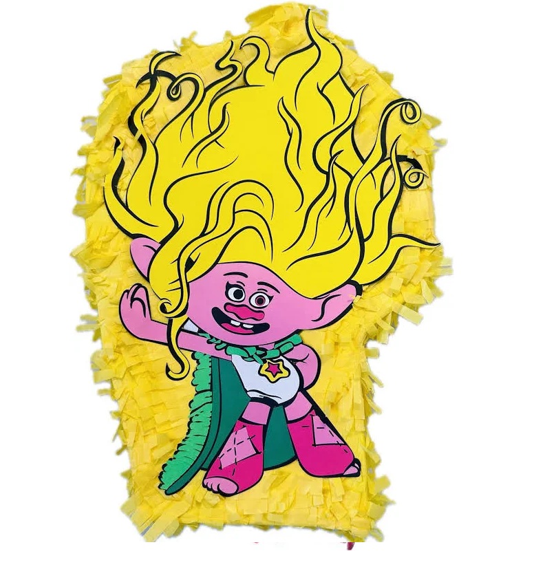 Trolls Viva Cartoon 3D Pinata 24" inch Decoration Party Birthday Decor Gift