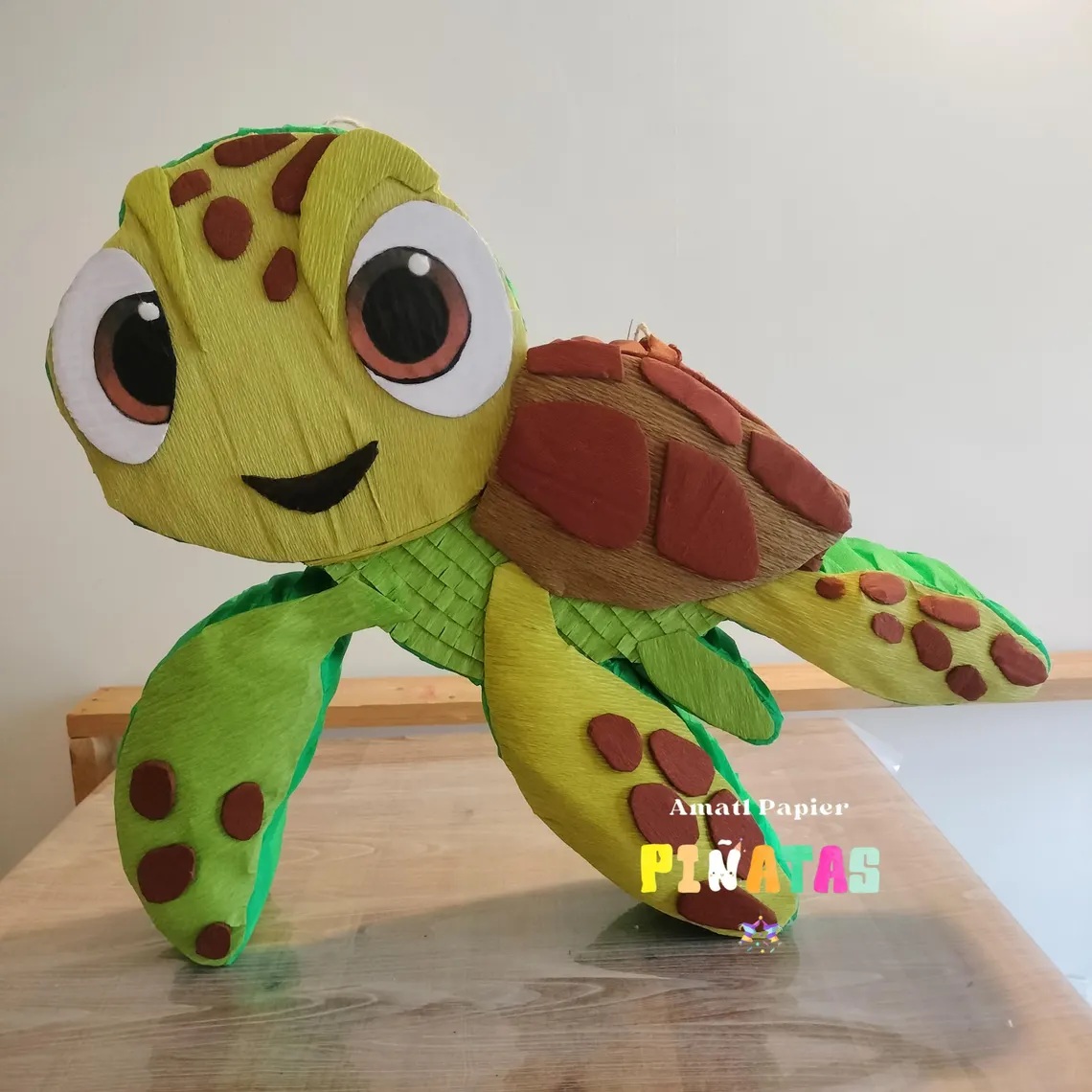 Finding Nemo Turtle Squirt 3D Pinata 24" inch Decoration Party Birthday Decor Gift