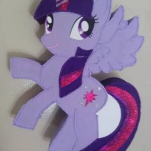 My Little Pony Twilight Unicorn 3D Pinata 24" inch Decoration Party Birthday Decor Gift