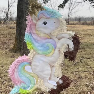 magical Unicorn 3D Pinata 24" inch Decoration Party Birthday Decor Gift