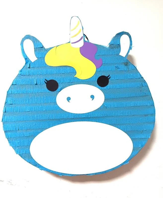 Squishmallows Blue Unicorn 3D Pinata 24" inch Decoration Party Birthday Decor Gift