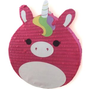 Squishmallows Pink Unicorn 3D Pinata 24" inch Decoration Party Birthday Decor Gift