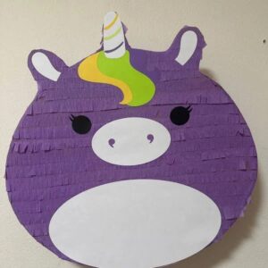 Squishmallows Purple Unicorn 3D Pinata 24" inch Decoration Party Birthday Decor Gift