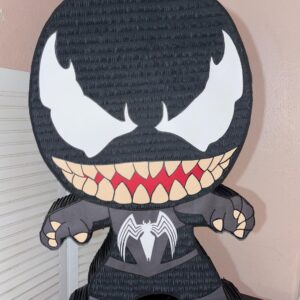 Spiderman Venom Chibi Cute 3D Pinata 24" inch Decoration Party Birthday Decor Gift