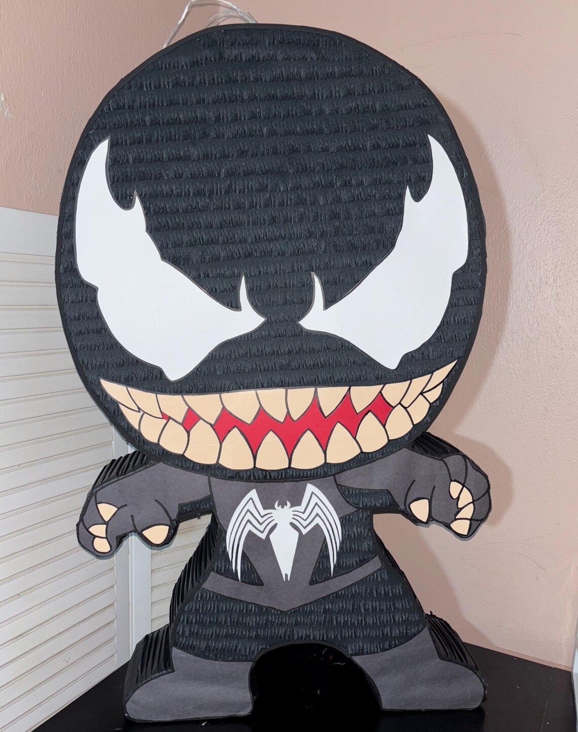 Spiderman Venom Chibi Cute 3D Pinata 24" inch Decoration Party Birthday Decor Gift