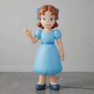 Peter Pan Wendy Inflatable Yard 5' Foot Decoration Party Prop Sign Holiday Birthday