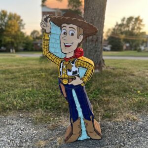 Toy Story Woody 3D Pinata 24" inch Decoration Party Birthday Decor Gift