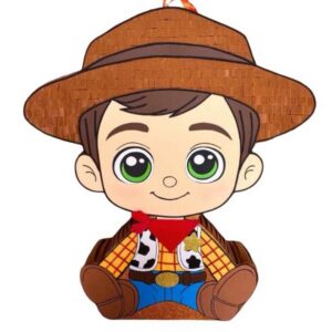 Toy Story Kid Woody Cowboy 3D Pinata 24" inch Decoration Party Birthday Decor Gift