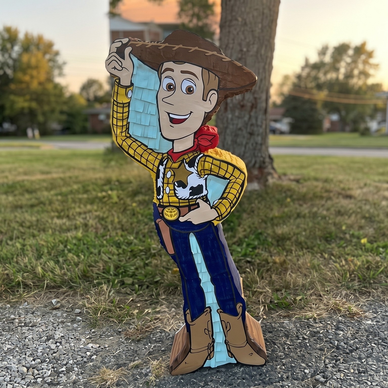 Toy Story Woody 3D Pinata 24" inch Decoration Party Birthday Decor Gift
