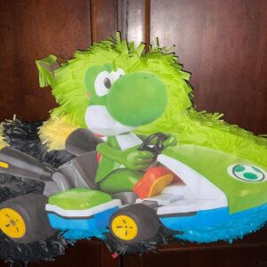 Yoshi Mario Kart 3D Pinata 24" inch Decoration Party Birthday Decor Gift