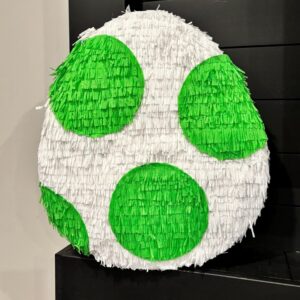 Super Mario Yoshi Egg 3D Pinata 24" inch Decoration Party Birthday Decor Gift