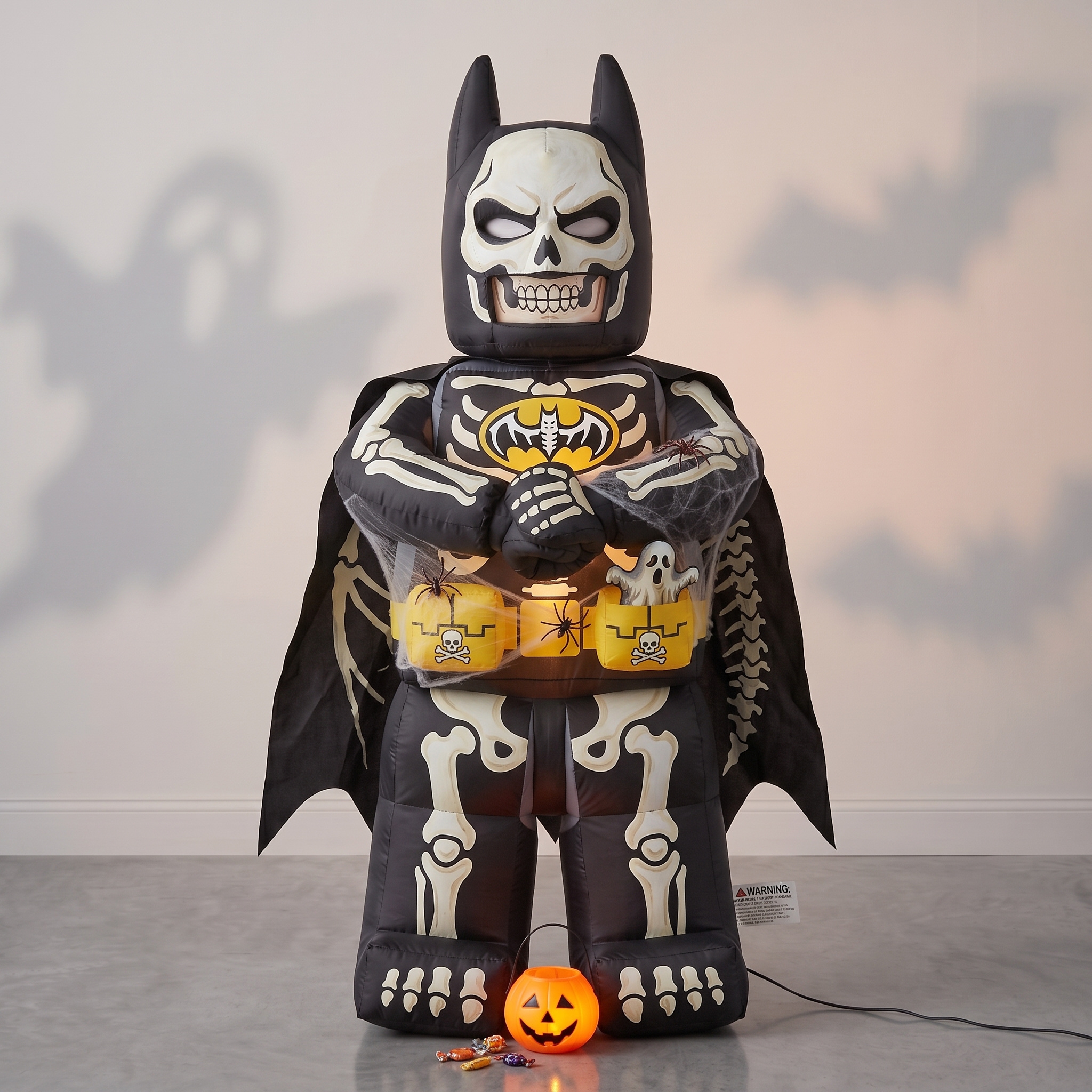 Lego Movie Batman Inflatable Yard 6' Foot Decoration Party Prop Sign Halloween